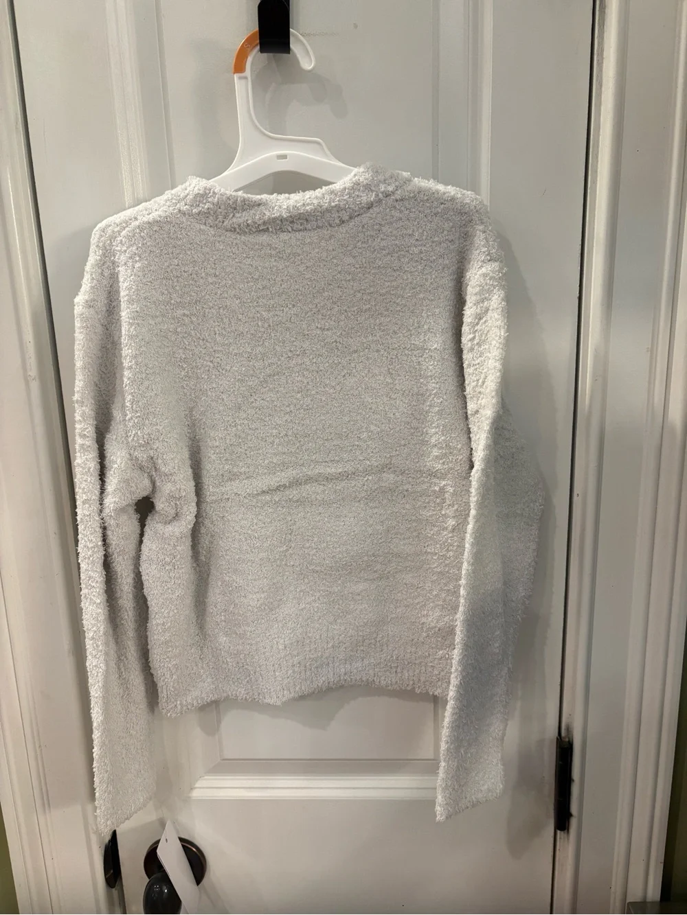 NWT miffy Soft White Bunny Fuzzy Kids Pajama or everyday set sku TR155 size S
